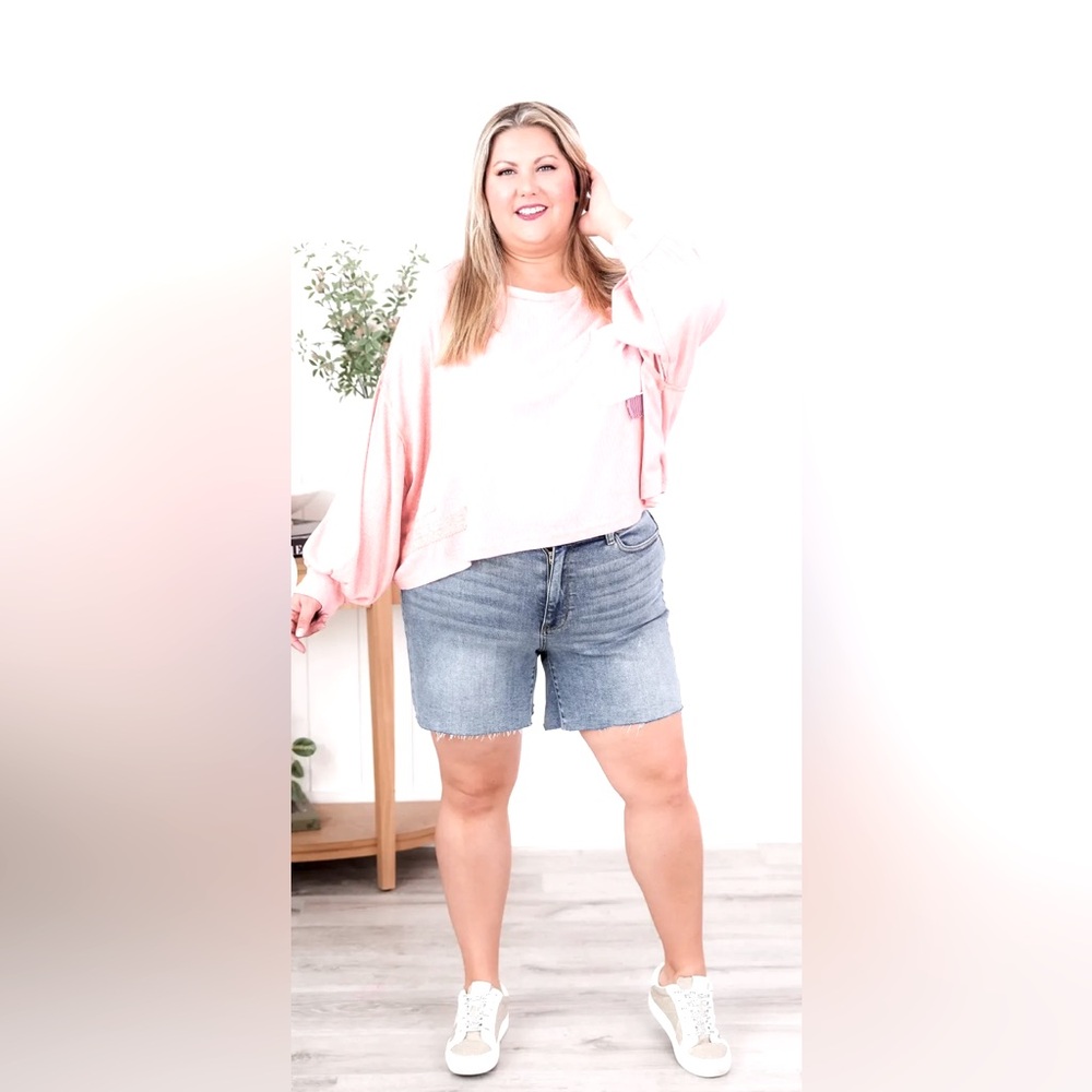 NWOT Judy Blue Jean Shorts
